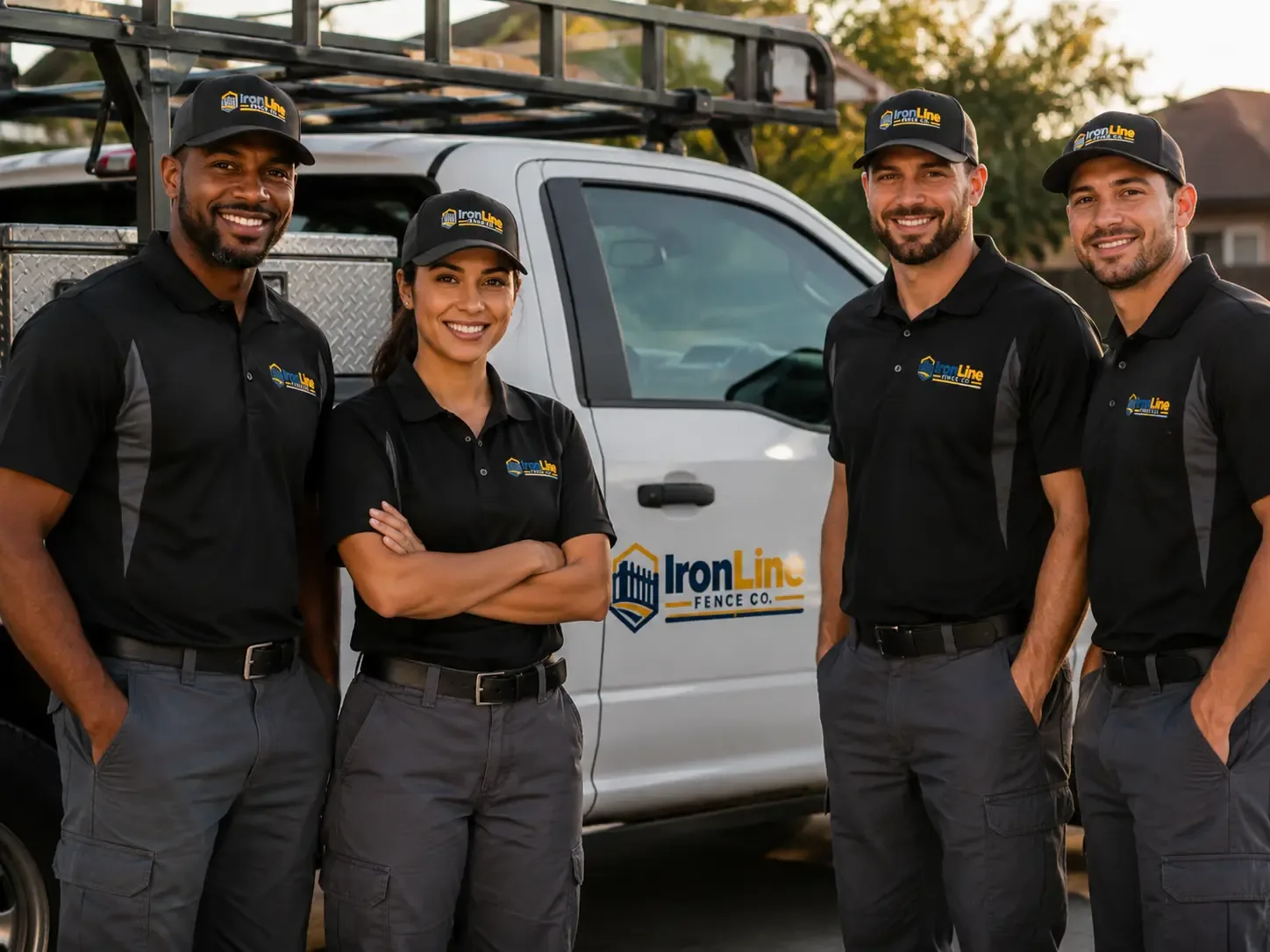 Metal Fence Installation company in Hamburg, PA